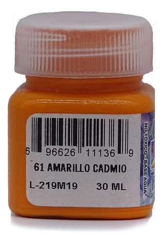 Pintura Tersacolor Createx 30ml Amarillo Cadmio