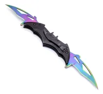 Comprar Navaja Doble Cuchillo De Batman Dc Comic Regalo Coleccion