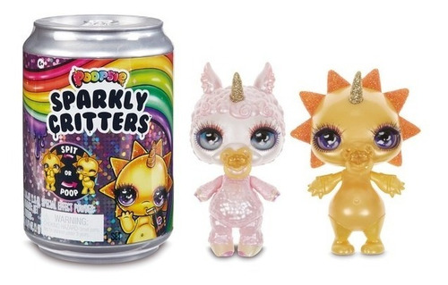 Combo Slime Cutie Tooties Sobre + Gold + Sparkly Surprise