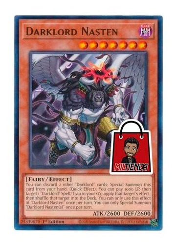 Darklord Nasten - Miltienda - Yugioh