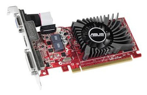 Placa de video AMD Asus  Radeon R7 200 Series R7 240 R7240-2GD3-L 2GB