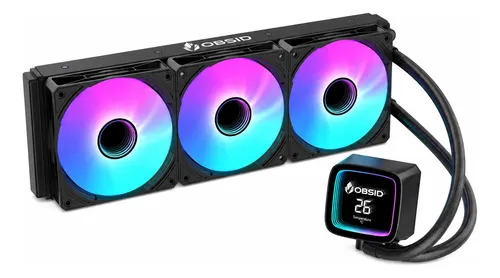 Water Cooler Obsid Pro 360 Digital Argb Amd E Intel