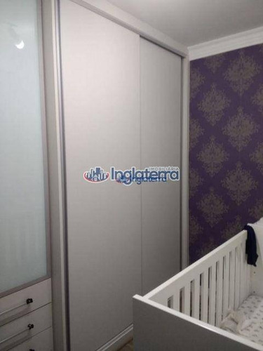 Apartamento À Venda, 56 M² Por R$ 225.000,00 - Jardim Morumbi - Londrina/pr - Ap0051