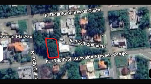 Terreno Com 400m² Na Praia De Itapoá/sc