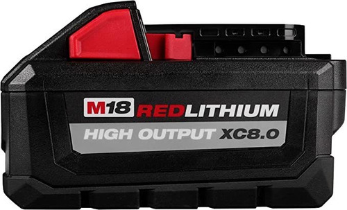 Milwaukee 48-11- M18 Redlithium - Batería De Iones De Liti.