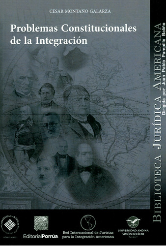 Problemas Constitucionales De La Integración, De Cesar Montaño Galarza. Editorial Hipertexto Sas., Tapa Blanda, Edición 2013 En Español