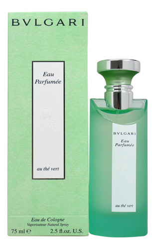 Perfume Bvlgari Au The Vert Eau De Cologne 75 Ml Para