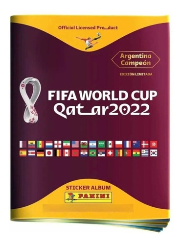 Album Figuritas Mundial Qatar 2022 Edicion Especial Panini