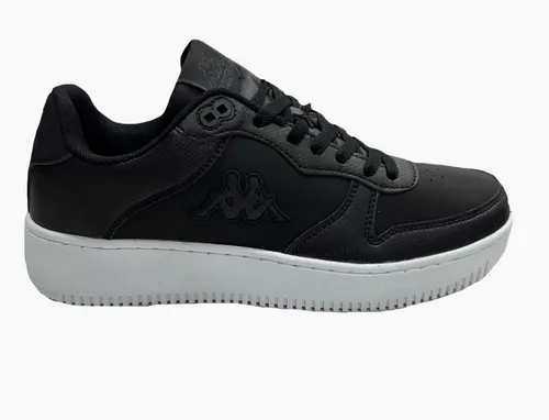 Zapatillas Kappa Logo Maserta Para Hombre Negro Blanco