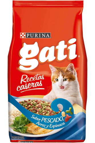 Alim P Animales  Salmveg 8 Kg Gati Alimentos P/mascotas