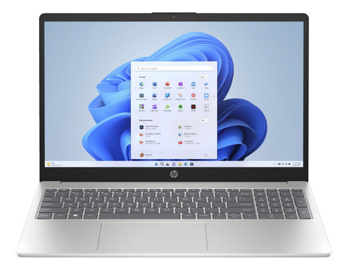 Hp (15-fc0041wm) 15.6 Amd Ryzen 5 8gb 512gb Ssd W11 Plata Color Plateado