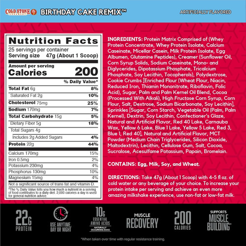 Whey Protein Bsn Syntha-6 Cold Stane Creamery 2.59 Lbs Usa Cookie Doughn't