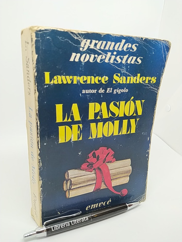 La Pasión De Molly Lawrence Sanders Ed. Emecé