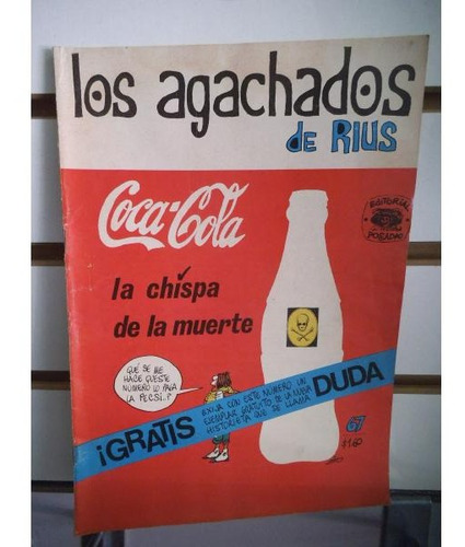 Comic Los Agachados De Rius 67 Editorial Posada Vintage