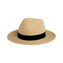 Comprar Sombrero De Playa De Paja Fina Unisex