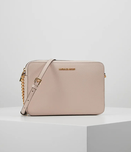 Bolso Michael Kors Crossbody Rosa Jet Set Nueva Original