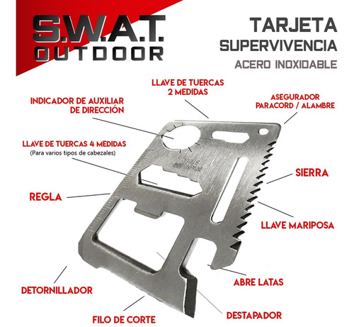 Imagen 6 de 10 de Linterna Táctica Led Swat Outdoor X15 Usb Accesorios 2 Pilas