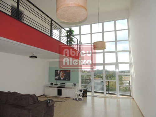 Imagem 6 de 20 de Casa Em Condominio Fechado - Arua Lagos - Mogi Das Cruzes - Sala Com Pé Direito Duplo, Piso Superior Com 3 Suites + Escritorio + Dep De Empregada + Ampla Área De Lazer + 5 Vagas - 709