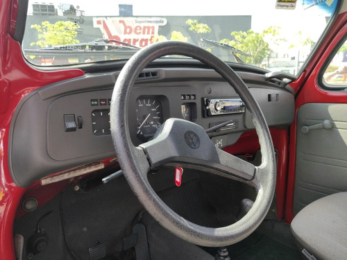 Volkwagem Fusca Itamar 1995 Placa Preta 2dono Com 85.000km