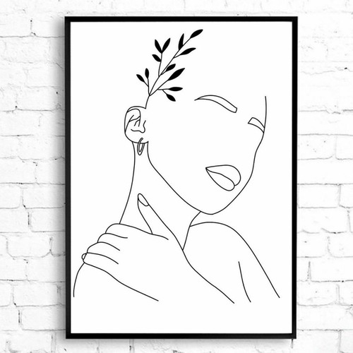Cuadro Decorativo 40x50 Kolgalo Art