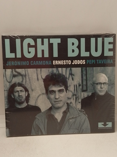 Carmona/ Jodos/ Taveira Light Blue Cd Nuevo 