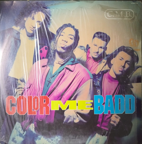 Vinyl Lp Acetato Color Me Bad I Wanna Sex You Up