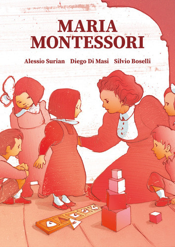 Maria Montessori, De Surian, Alessio. Editorial Debolsillo, Tapa Blanda En Español