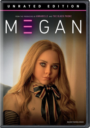 DVD M3gan / Megan