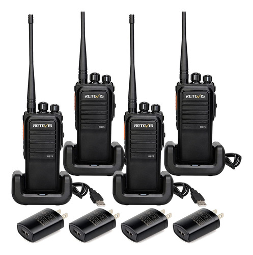 Retevis Rb75 Radios Bidireccionales Impermeables Walkie Talk