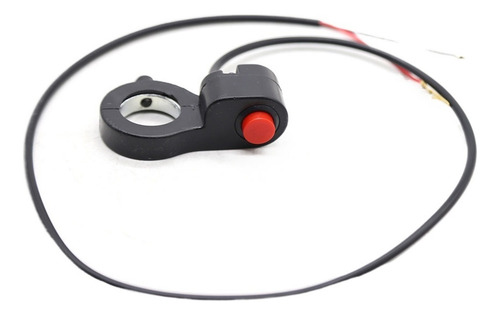 Botón De Control De Bocina Interruptor Manillar Moto 7/8'' A