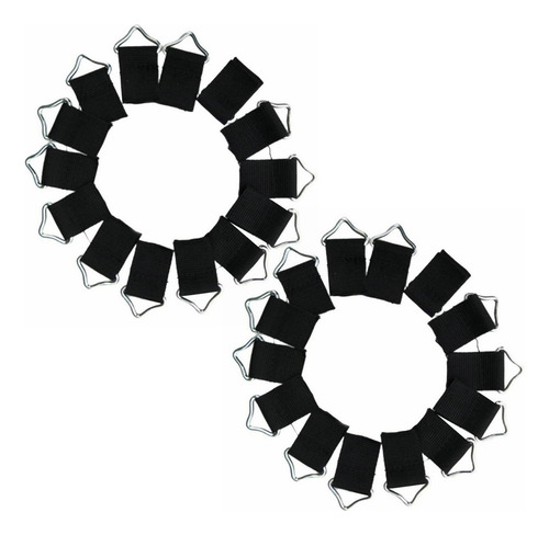 20×anillos Repuesto Para Colchoneta Trampolín, Hebilla