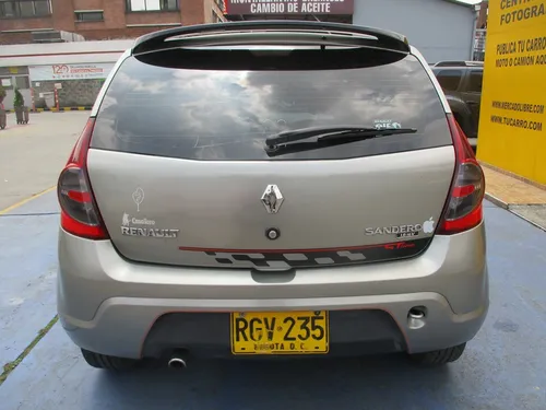 Renault Sandero Gt Line 4x2 1600cc Mt Aa