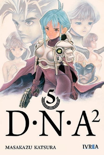 Manga Dna 2 # 1 Al 5 Precio Por Unidad Editorial Ivrea Local
