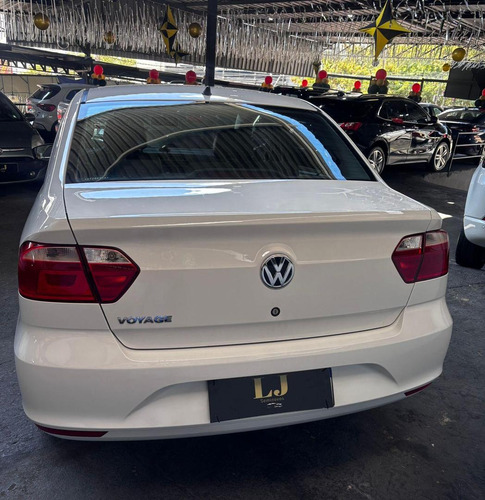 Volkswagen Voyage 1.6l Mb5 2022