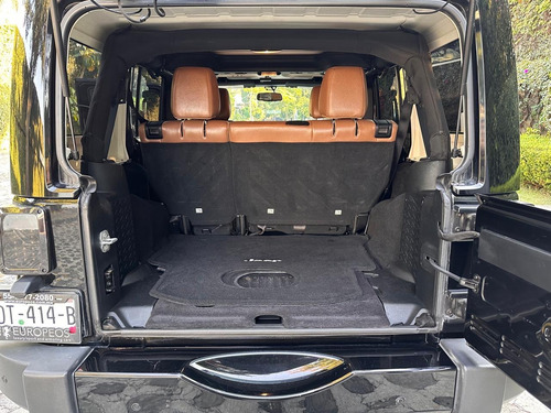 Jeep Wrangler 3.6 Unlimited Sahara 4x4 At