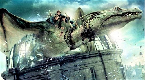 Harry Potter And The Deathly Hallows - Part 2 - Blu-ray