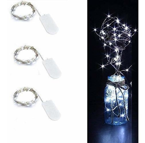 Pack De 3 Conjuntos Led Starry String Lights B07hdmtzx31