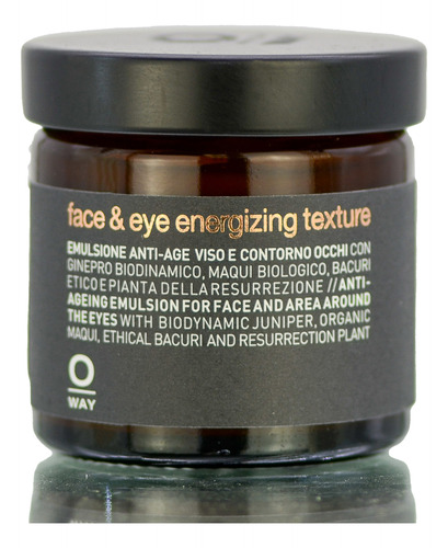 Textura Energizante Para Rostro Y Ojos Oway 50ml