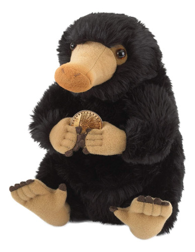 The Noble Collection Peluche Niffler De Animales Fantástic.