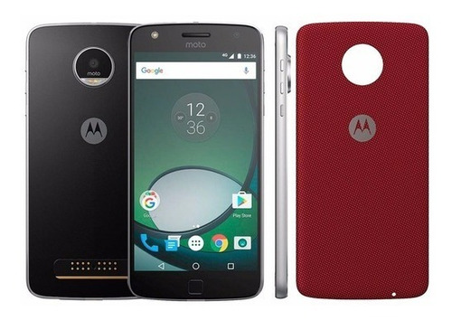 Moto Z Play 32 Gb Preto 3 Gb Ram - Vitrine