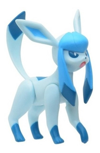 Imagem 2 de 2 de Pokémon Figuras De Ação - Glaceon Battle Figure Pack - Sunny