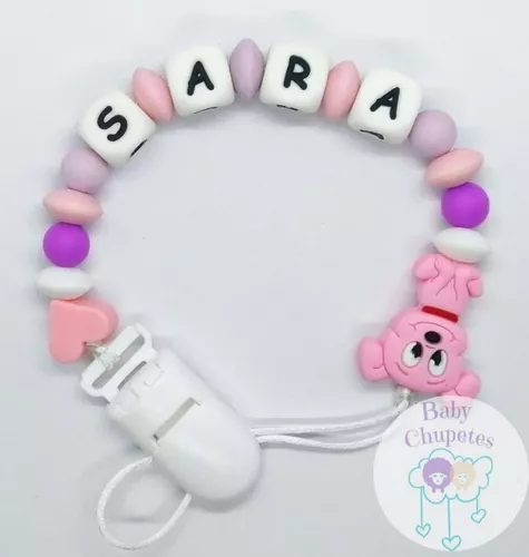 Porta chupete Personalizado silicona