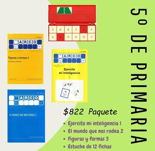 Libros Didácticos Mini-arco 5° De Primaria