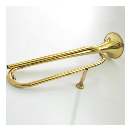 Bb Bugle Yellow Brass 47cm Cuerno De Caballería Para Niños