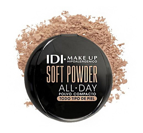 Base de maquillaje en polvo IDI Make Up Soft Powder