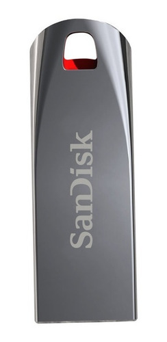 Imagen 2 de 3 de Pendrive 64gb Sandisk Usb De Metal 2.0 Cruzer Force Original