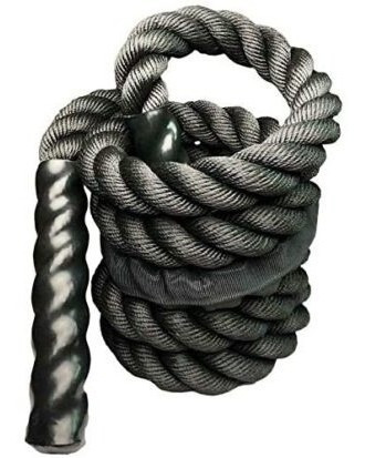 Imagen 1 de 4 de Cuerda De Fuerza Battle Rope Soga De Crossfit