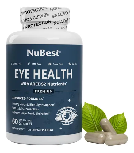 Nubest Areds 2 Vitaminas Para Los Ojos Salud Ocular Con Beta