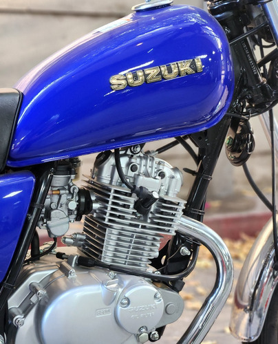 Moto Suzuki Gn 125 - Ahora 12/18 - Contado - Creditos - Jj