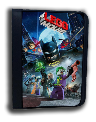 Lego Batman Cartuchera 1 Piso Con O Sin Nombre